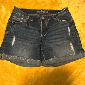 Women’s denim shorts